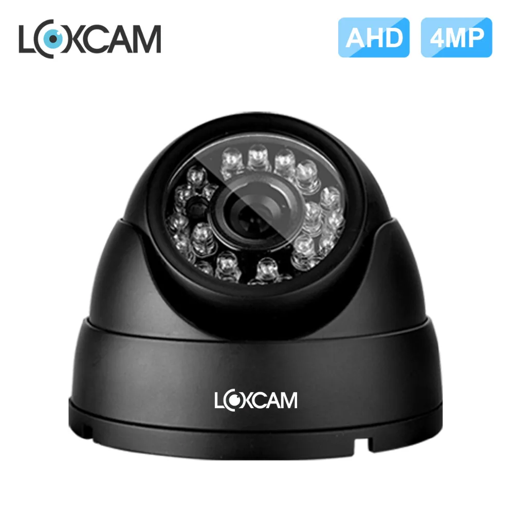 LOXAM камера безопасности Супер HD SONY 4MP металлическая безопасности/наружная