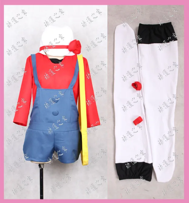 Костюм для косплея Kotone с шапкой и сумкой носками 11|cosplay costume|costume cosplaycosplay pokemon costumes |