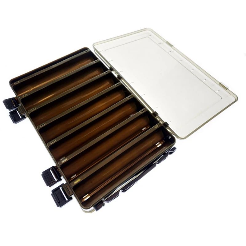 1 шт. пластиковый большой размер коробка для рыболовных снастей океана