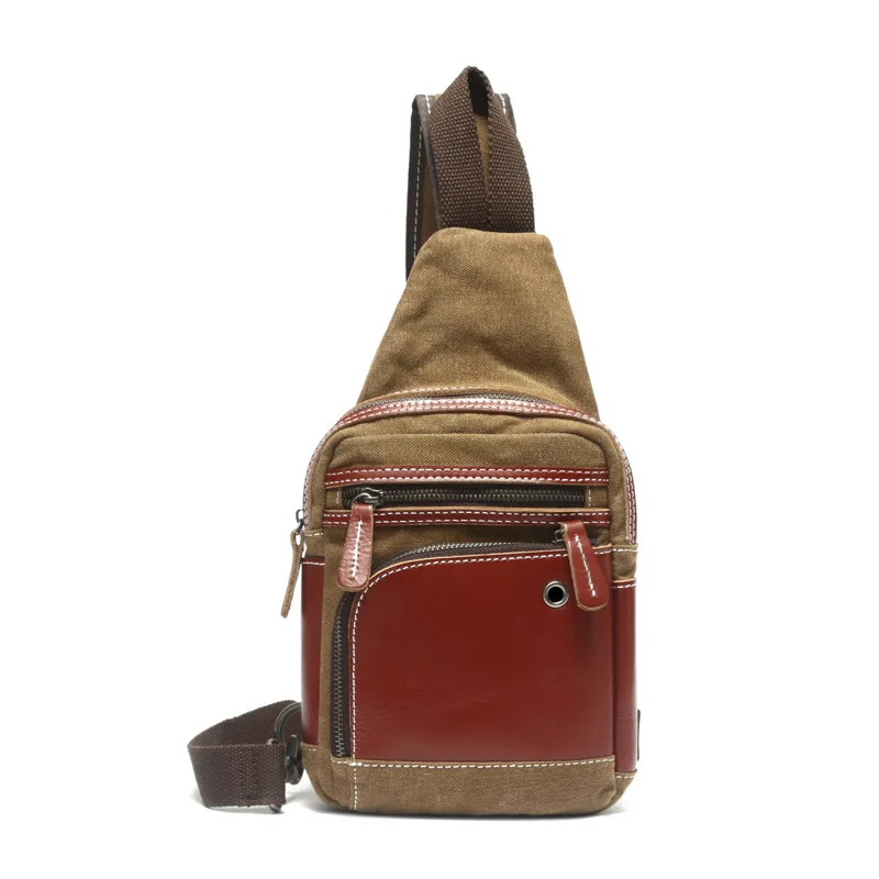 Новые холщовые сумки через плечо для мужчин и женщин сумка мессенджер из кожи Crazy