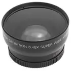 Горячая Распродажа HD 0,45x52 мм супер широкоугольный объектив с макрообъективом с сумкой для переноски для Nikon D800 D3200 D3100 D5100 D7000