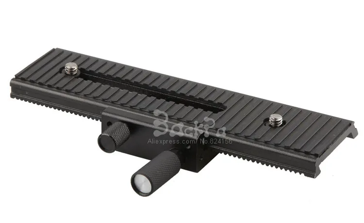 Профессиональный макросъемный штатив 160 мм с фокусировкой для слайдера головка