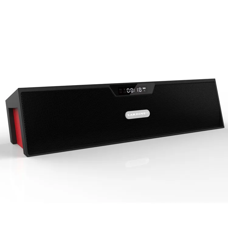 HIFI Портативный беспроводной Bluetooth динамики усилитель стерео мини-динамик с микрофоном fm-радио SP019