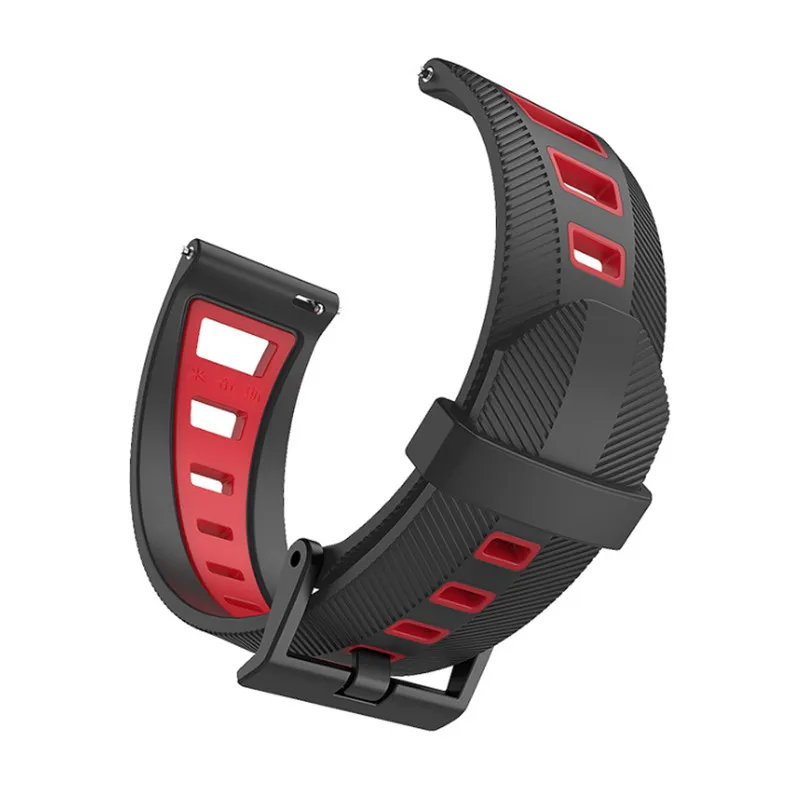 Ремешок Mijobs для Xiaomi Huami Amazfit Bip BIT мягкий силиконовый ремешок на запястье 22 мм