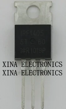Оригинальный комплект электронной композиции IRF1405PBF IRF1405 55V/133A MOSFET TO 220 ROHS 10 шт./лот