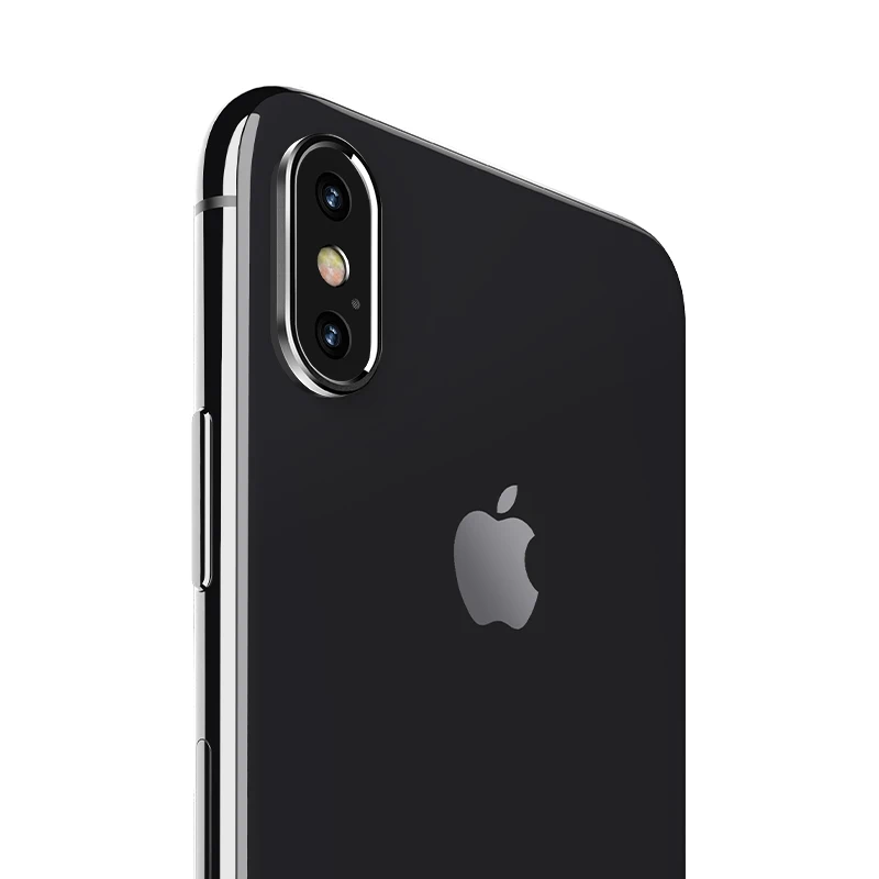 Металлическая защитная крышка для объектива iphone X 10 | Мобильные телефоны и