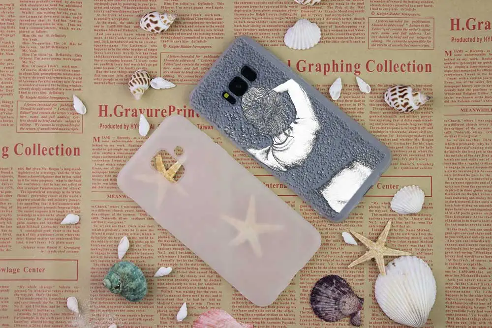 Мягкий силиконовый чехол для Samsung S20 S11 S10 S9 S8 Plus lite 11e 10e S7 S6 5G Kiss Art Paintint|Бамперы| |