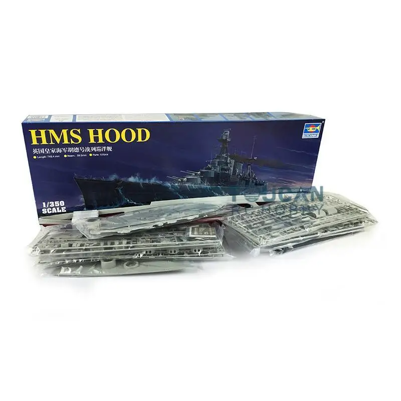 Trumpeter 05302 1/350 Королевский флот HMS капот боевой круизер статическая модель DIY Набор