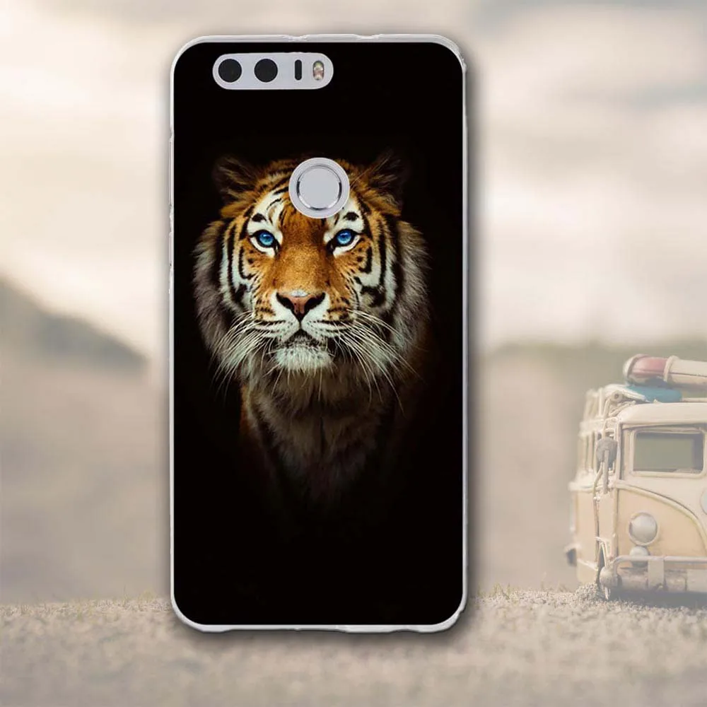 ТПУ чехол для Coque huawei Honor 8 lite чехол силиконовая задняя крышка для huawei Fundas Honor8 чехол для телефона чехол s FRD-L19 FRD-L10 FRD-L09 FRD-AL00 - Цвет: 9