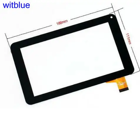 

Free Film + New Touch screen Digitizer For 7" FUSION PC-7021 Tablet Outer Touch panel Glass Sensor replacement Free Shipping