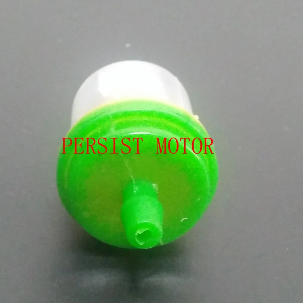 50 шт./упак. зеленый бензиновый газовый топливный фильтр с магнитом для мотоцикла