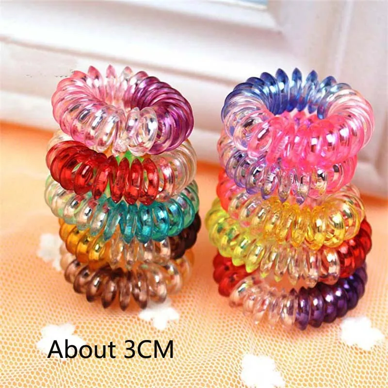 2016 г. 3 см градиентный цвет телефонная линия аксессуары для волос женщин повязка