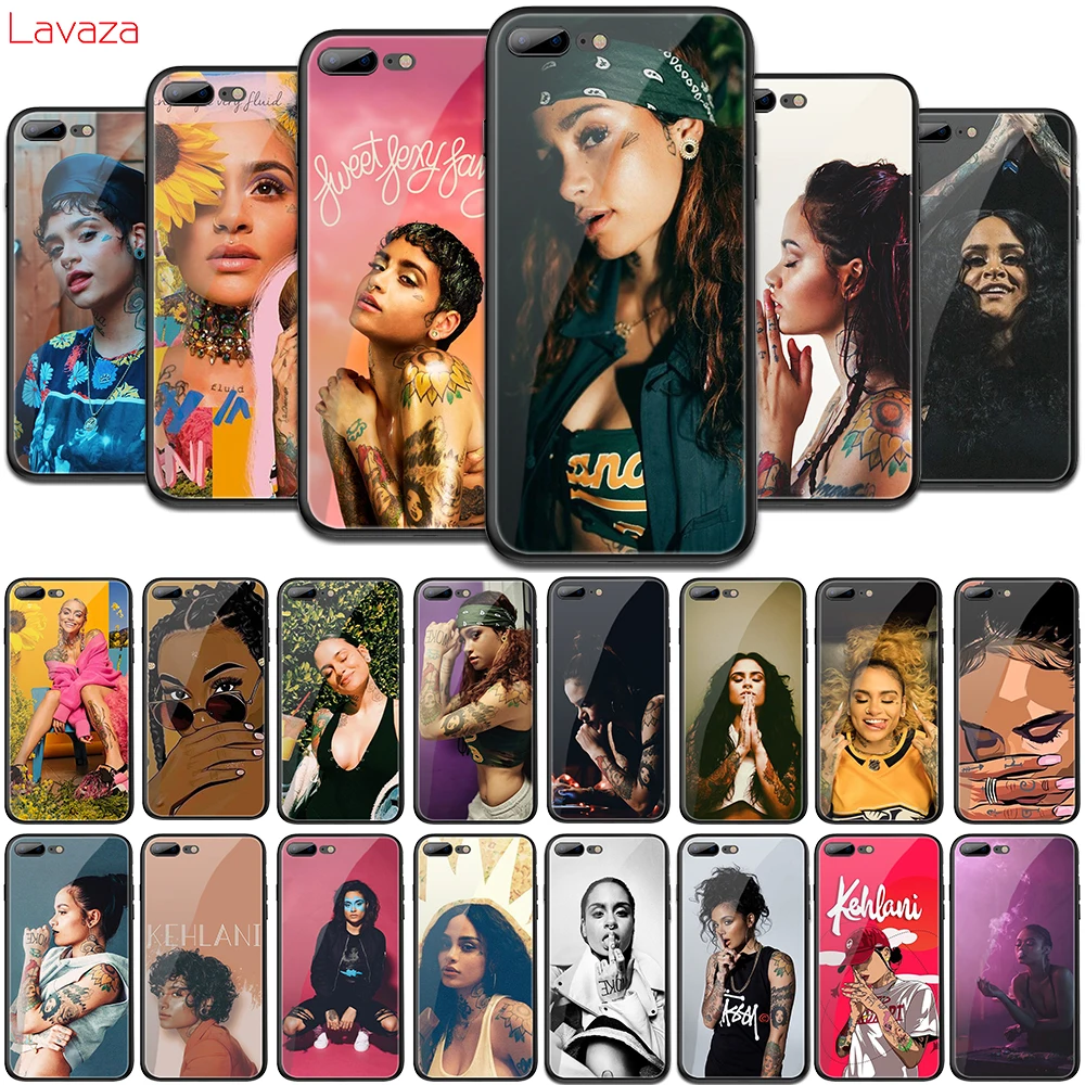 Чехол Lavaza Kehlani Parrish из закаленного стекла ТПУ для iPhone 6 6S 7 8 Plus 5 5S SE XR X XS 11 Pro