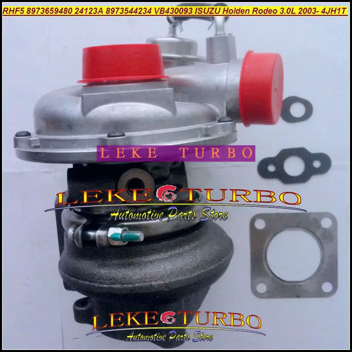 Бесплатная доставка Turbo RHF5 8973659480 8973659481 24123A 8973544234 VB430093 для ISUZU Holden Rodeo D Max 2003 4JH1T 3.0L