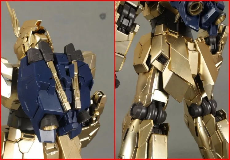 Daban Gundam Модель PG 1/60 RX-0(NT-D) Единорог истребитель 03 Phenex мобильный костюм детские игрушки