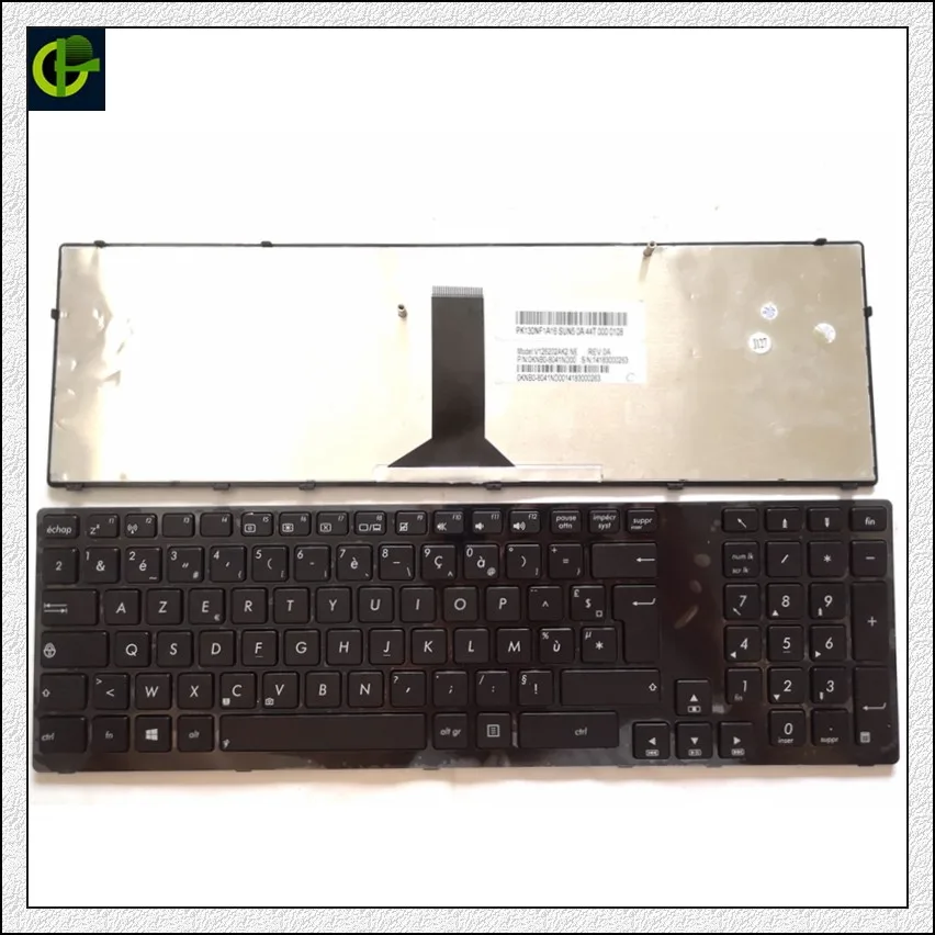 Французская клавиатура с раскладкой Azerty для ASUS R900 R900V R900VB R900VJ R900VM FR | Компьютеры и