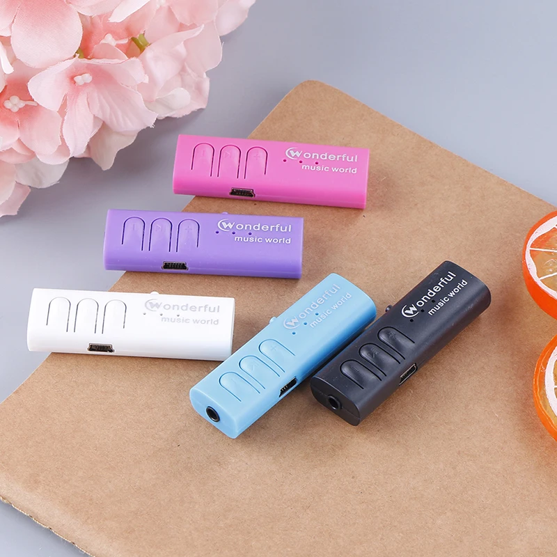 Новый Mp3 плеер мини Блестящий USB клип MP3 медиаплеер Поддержка Micro SD MP3/WMA|MP3-плееры| |