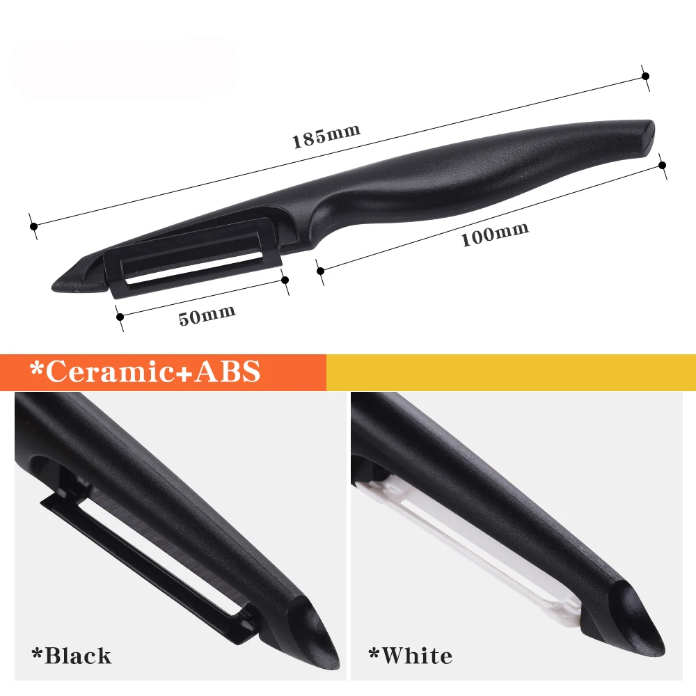 Керамический очиститель картофеля антиоксидант Фруктовый нож для нарезки