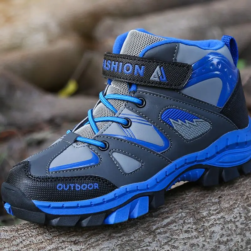 Tuyoki Small Size 31-40 Men'S Hiking Shoes Winter Keep Warm Add Fur Cotton Sports For Men Sneakers Outdoor Trekking | Спорт и