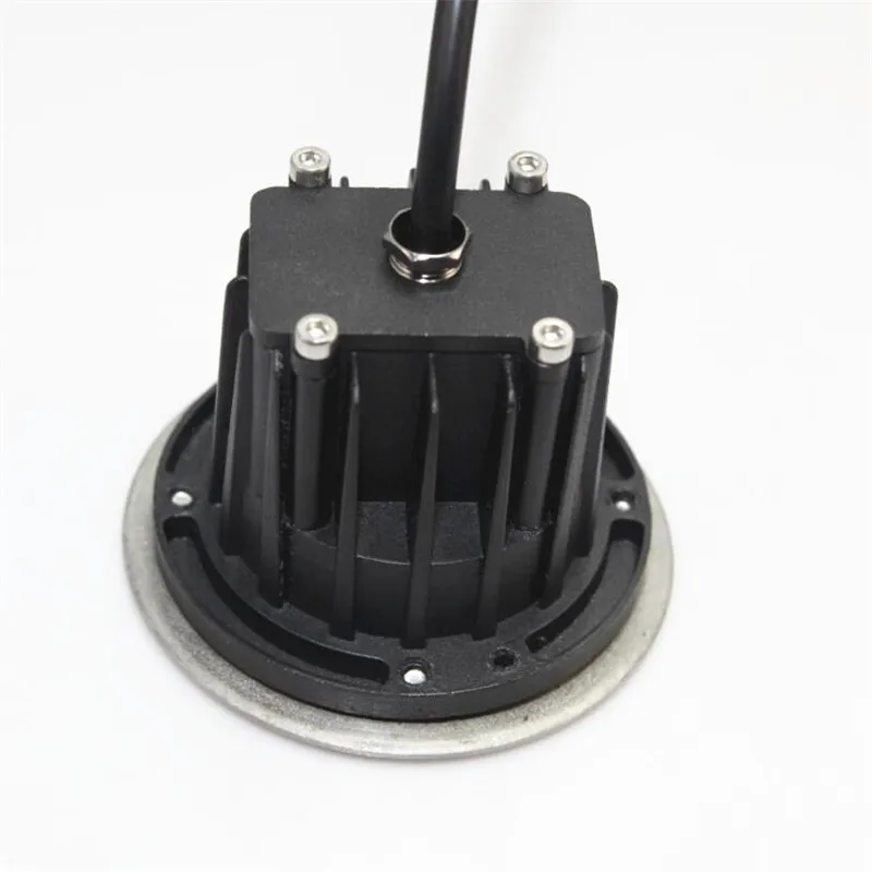 12 Вт 15 20 COB LED подземный свет DC12V вход светильник светодиодный прожектор напольный
