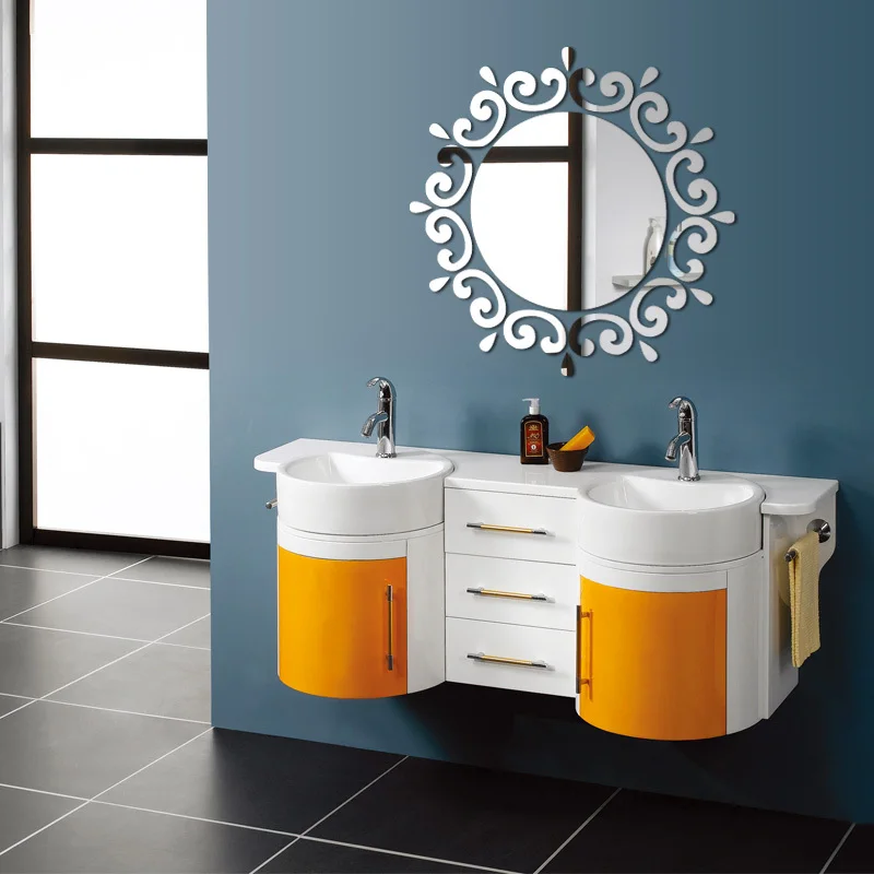 Новые Настенные Стикеры наклейки для домашнего декора европейские Акриловые 3d