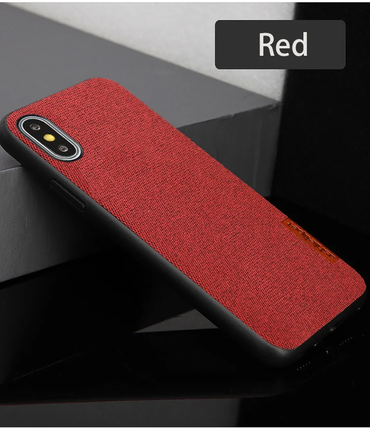Винтажный тканевый чехол для телефона для iPhone 11 11 Pro 11 max XS XR XSmax 5 5S SE 6 6S 7 8 plus анти-осенний ультратонкий защитный чехол