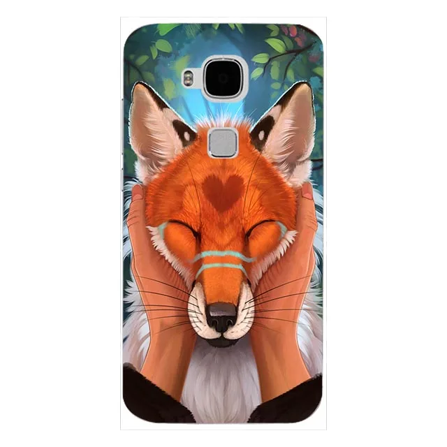 Для huawei GX8 Мягкий силиконовый чехол s для huawei G8 крышка Рио L01 L02 D199 AL00 TL00 задняя крышка чехол для huawei RIO-L02 RIO-L03 RIO-AL00 - Цвет: L141
