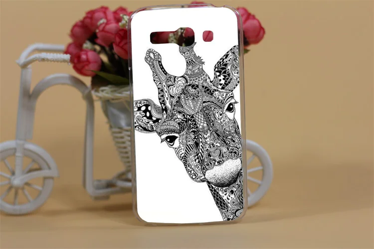 Новое поступление Модный чехол с рисунком для Alcatel one touch c9 OT 7047D 7047 TCL J920 белый и