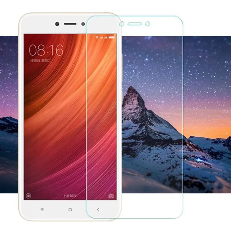 Взрывозащищенное Закаленное стекло для xiaomi Redmi Note 4X 5A 5plus 2 3 4 5 Xiaomi mi a1 redmi защита
