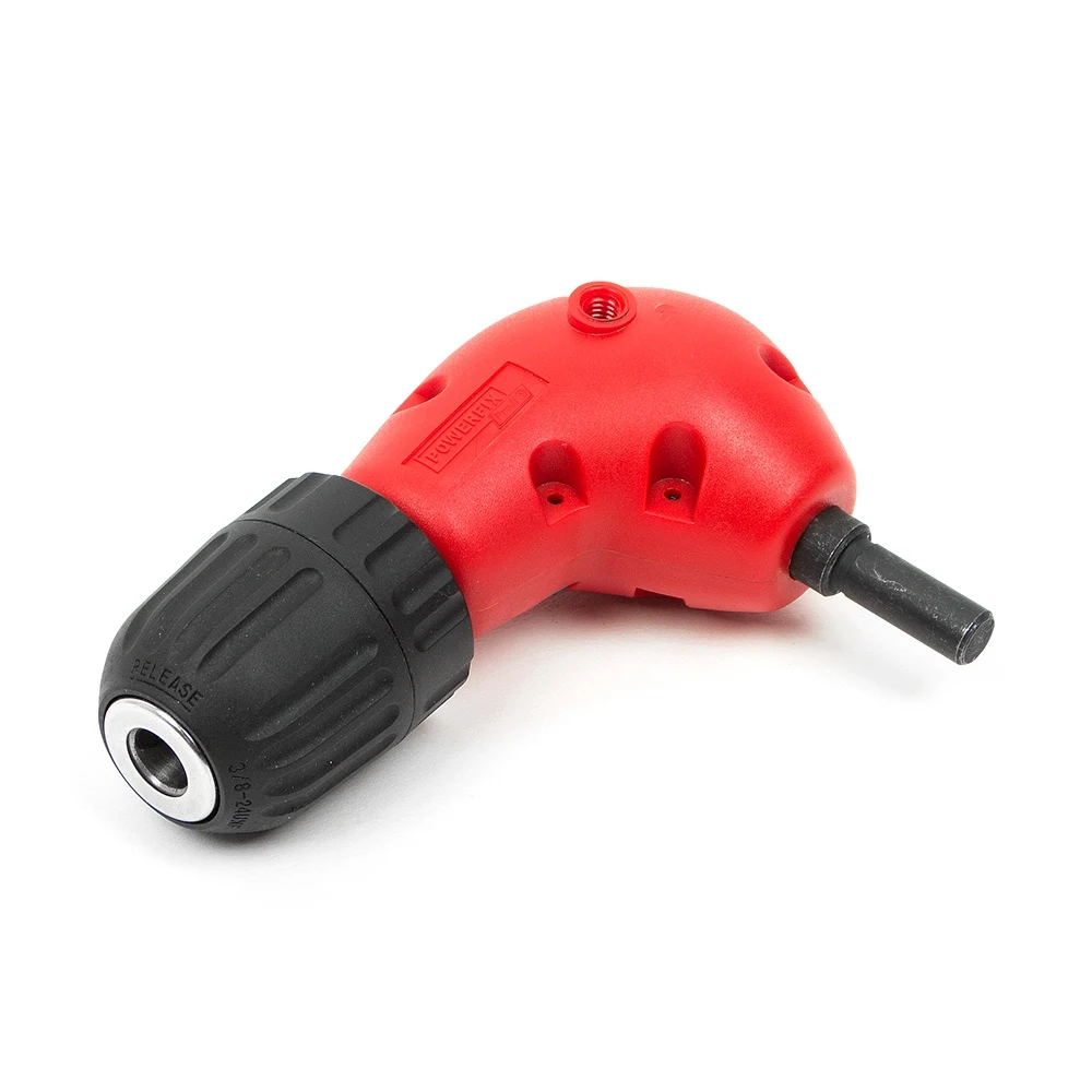 Патрон для дрели под углом 90 градусов удлинитель изгиба универсальный