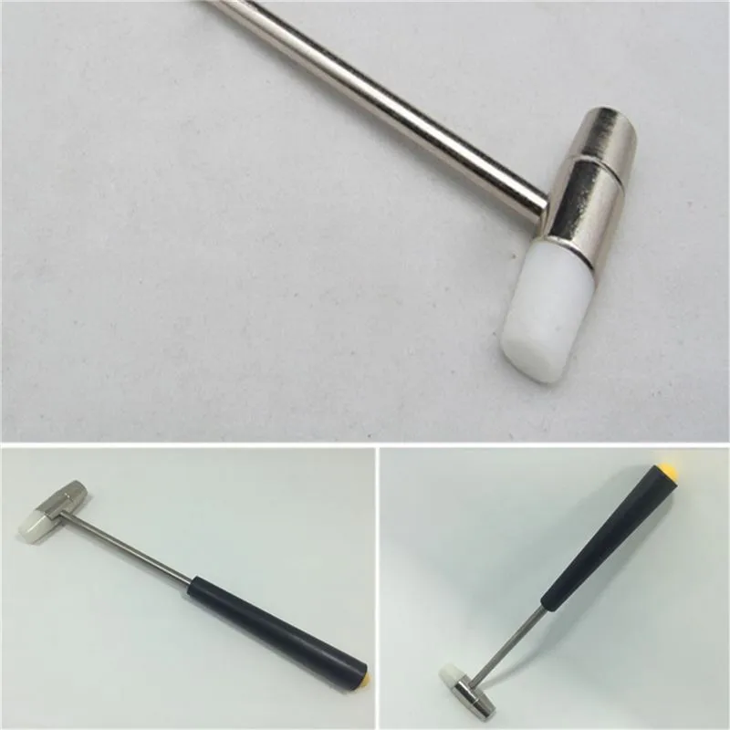 Новые часы обслуживание инструмента Малый молотки Металл мягкий и жесткий мини