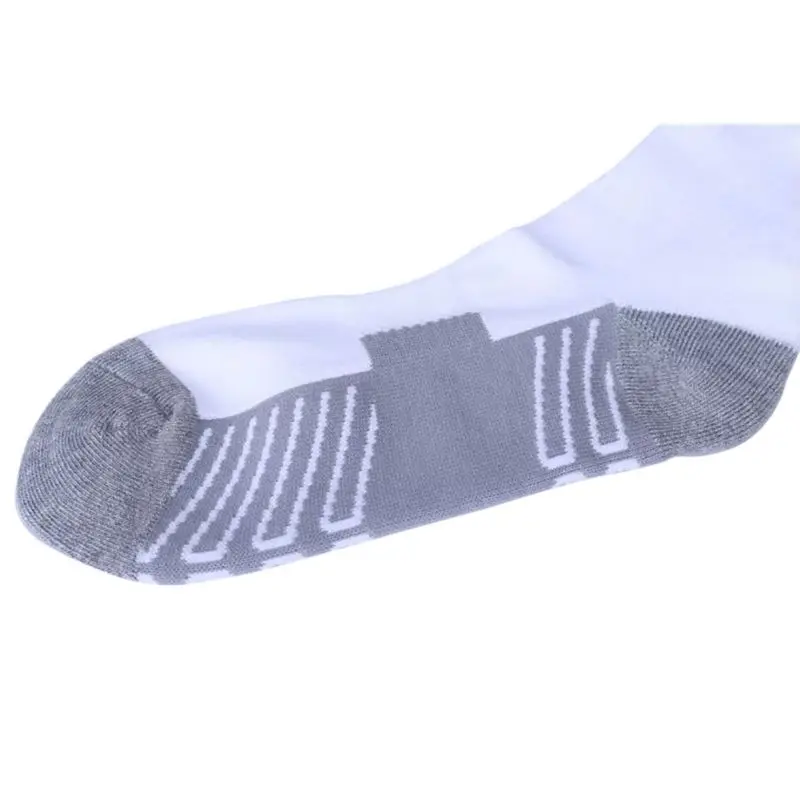 Полосатые футбольные носки 1 пара мужские спортивные женские хлопковые теплые