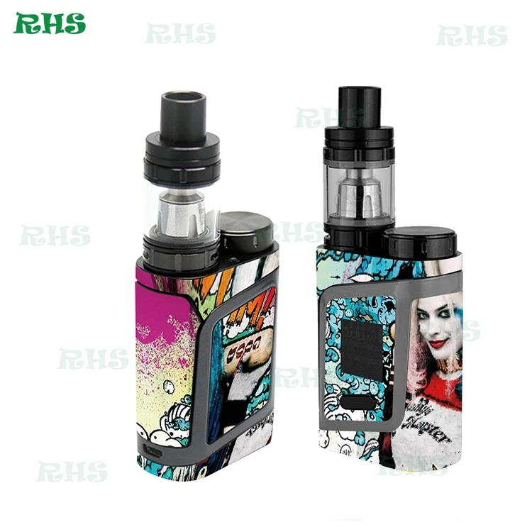 2 шт. Бесплатная доставка Smok AL85w кожного покрова наклейки для чужВт ой 85 Вт