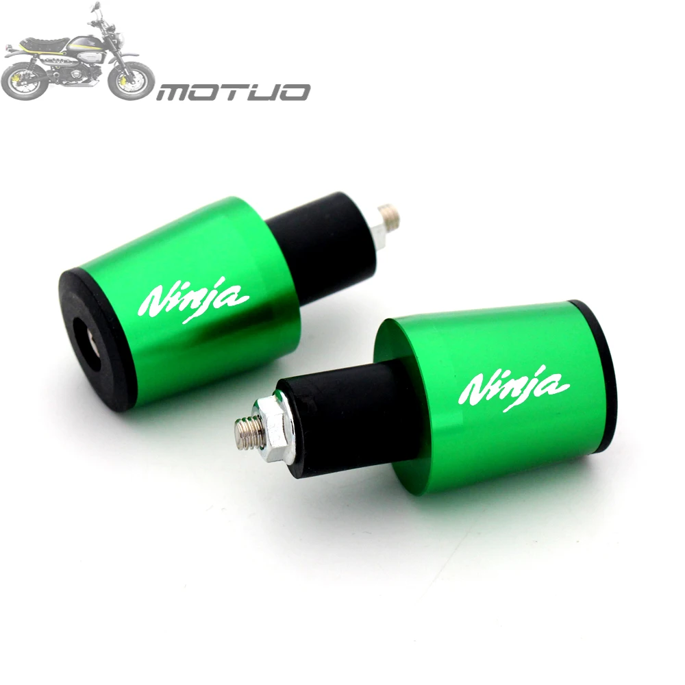 Для KAWASAKI Ninja ZX6R ZX7R ZX9R ZX10R ZX12R ZX14R Аксессуары для мотоциклов 7/8 ''22 мм Руль рукоятки «Грипсы» бар Кепки концевые заглушки