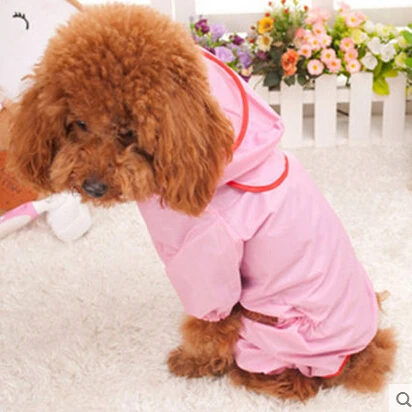 Бесплатная доставка! Новый маленький плащ для собак среднего размера одежда с