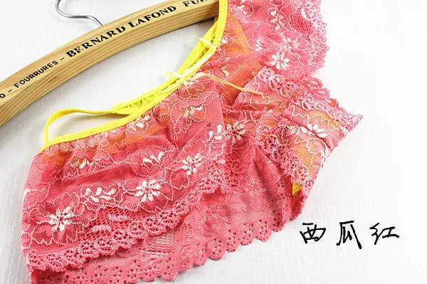 Calcinha Infantil трусы Bragas, 6 компл./лот,, модное кружевное нижнее белье для девочек с низкой талией, 2 предмета