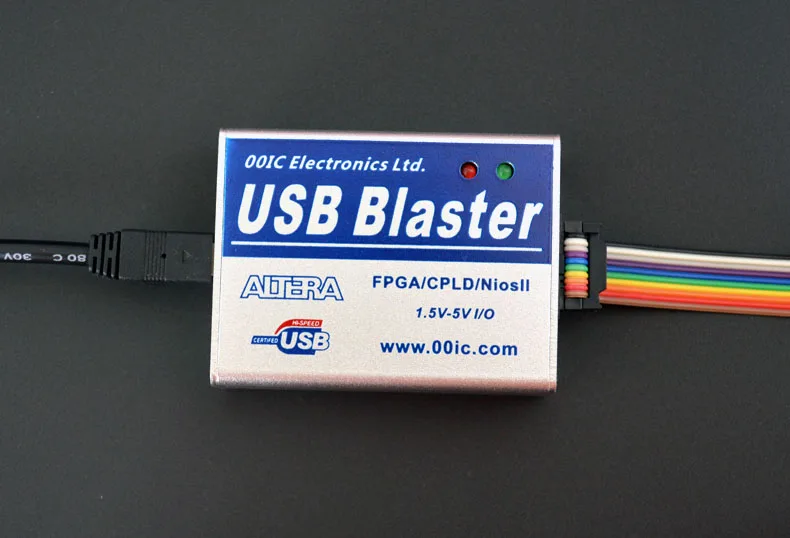 Новейший мини Usb кабель altera для CPLD FPGA NIOS JTAG Altera Programmer | Электронные компоненты и
