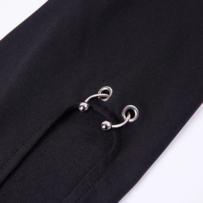 Новинка 2019 года весенне Летние Боди в стиле панк с рисунком Луны фаз готические