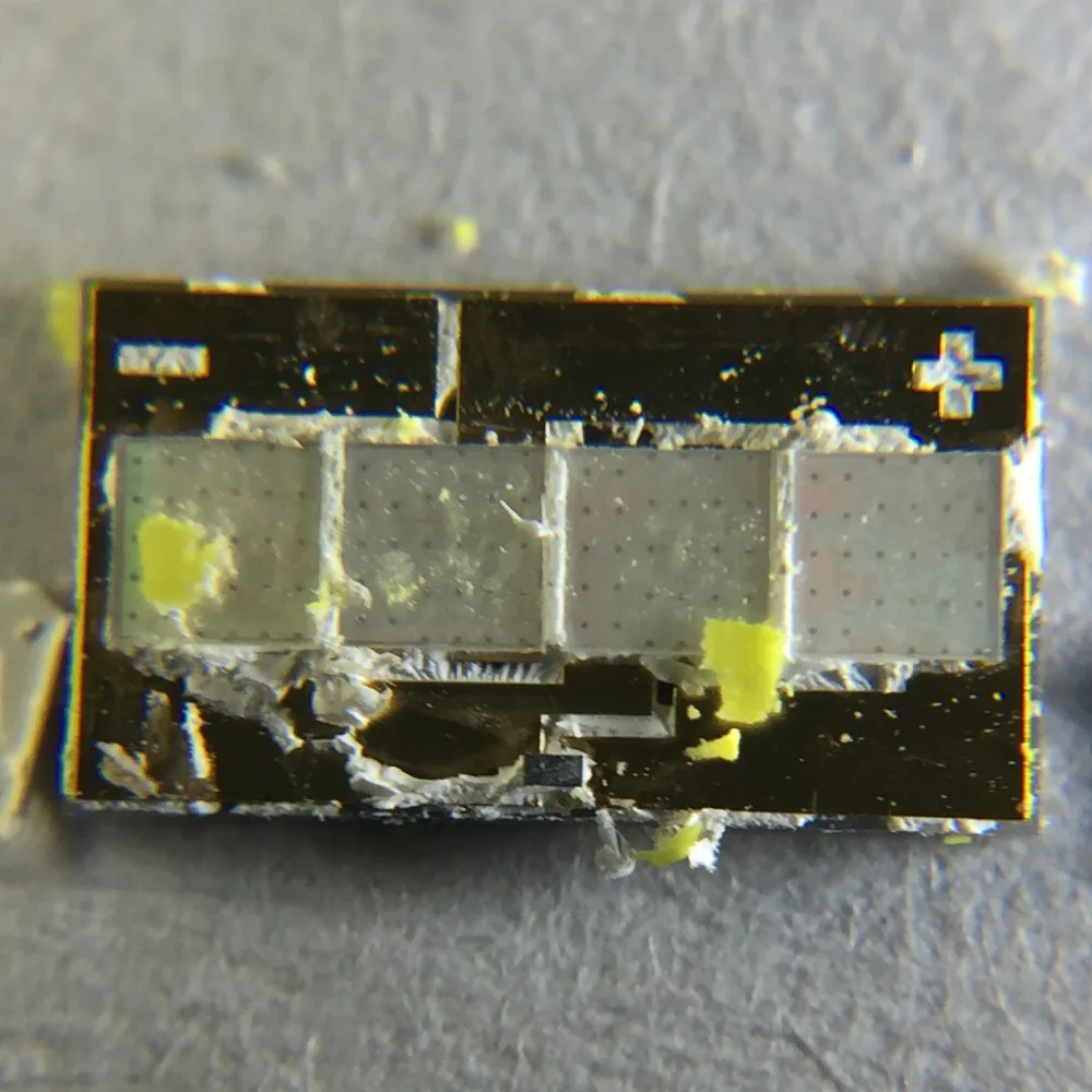 5 шт. теплый белый 5500K белый 6000K светодиодный SMD 6838 чип 20 Вт 6,8 V 3000MA 2800LM для автомобильных фар H7 светодиодный H4 H1 H3 H11 9005 HB4/9006