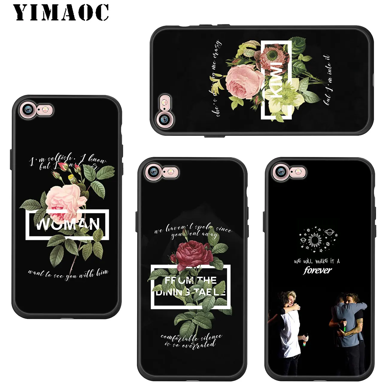 Мягкий силиконовый чехол для телефона YIMAOC ID Harry Styles One Direction iPhone 11 Pro XS Max XR X 6 6S 7 8 Plus 5