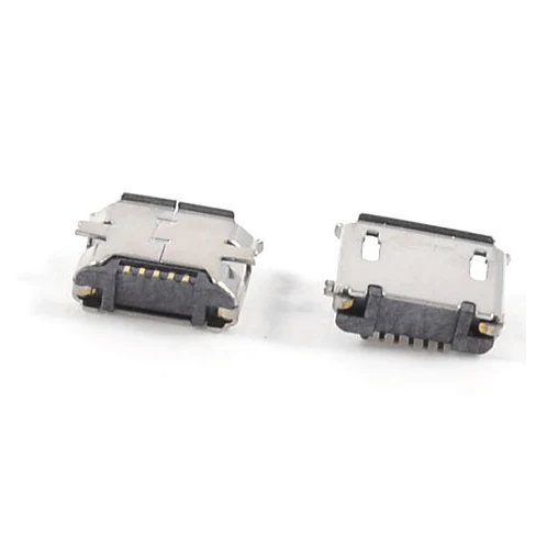 5 шт. USB Micro Type B 5pin гнездовой разъем поверхностное монтаж SMT|mount connector|l connectormount usb |