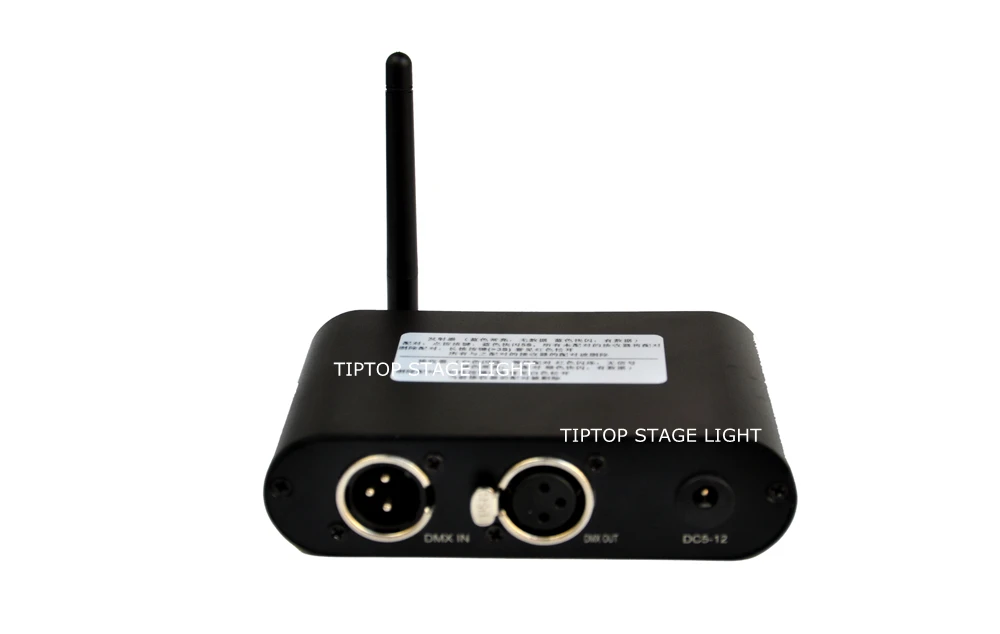 TIPTOP TP D24 2 4G беспроводной контроллер освесветильник сцены в алюминиевом корпусе DMX 512 освещения