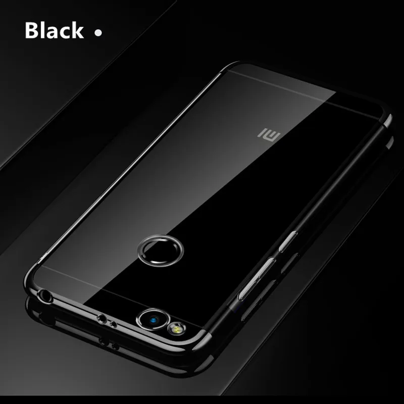 Xiaomi Redmi 4X покрытие корпуса soft shell ТПУ Fundas Задняя накладка для кремния coque