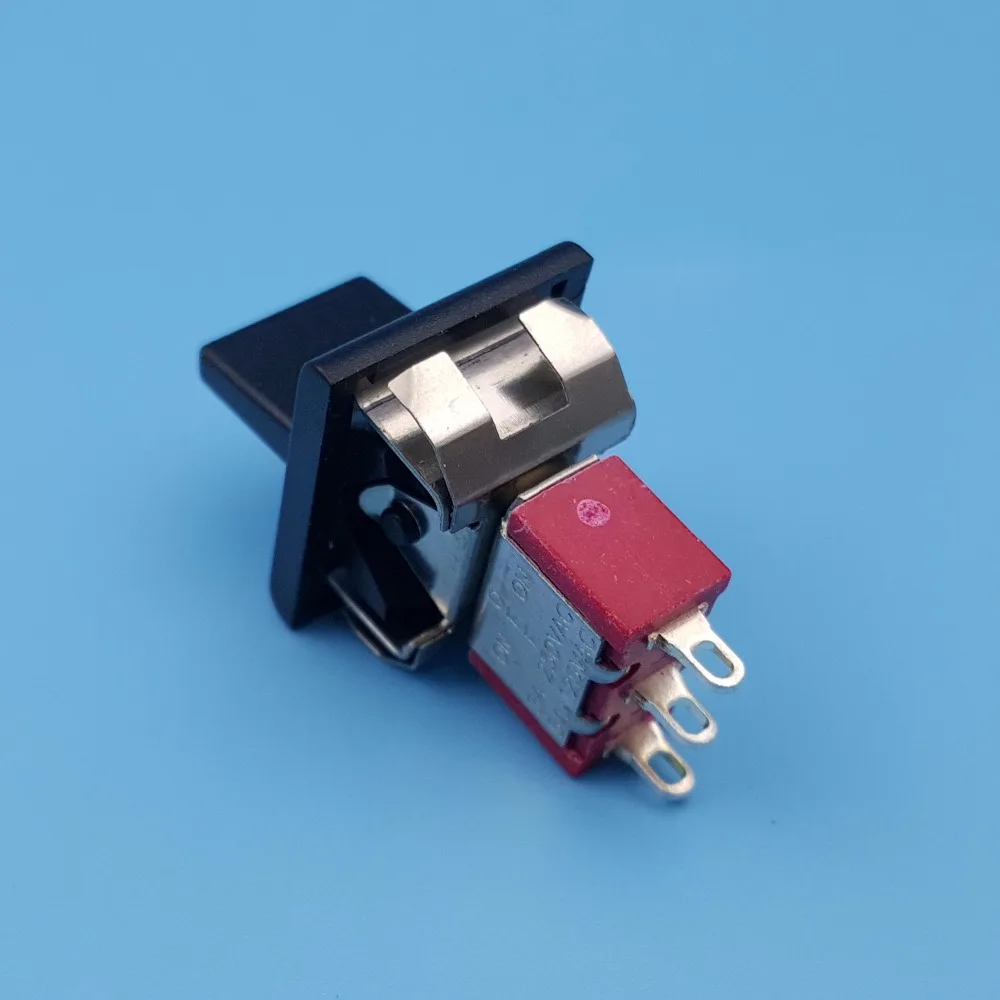 5 шт. Трехконтактный переключатель SPDT Mini Paddle|switch switch|switch toggleswitch 3pin |
