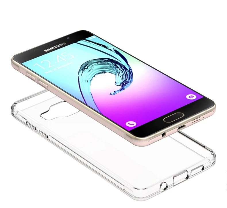 XinWen luxury cover coque case for Samsung galaxy a5 2016 a510 silicone shockproof silicon original tpu transparent phone cases |