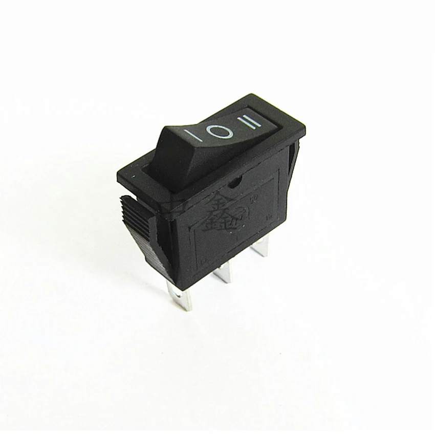 5 шт. AC 15A 250V /20A 125V 3 контактный SPDT KCD3 ВКЛ ВЫКЛ на позиции лодка кулисный