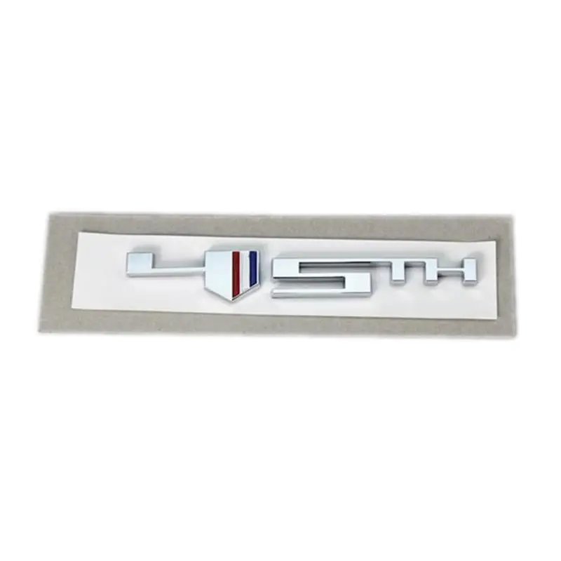 

3D Logos of Car For 45TH Anniversary Emblem Badge