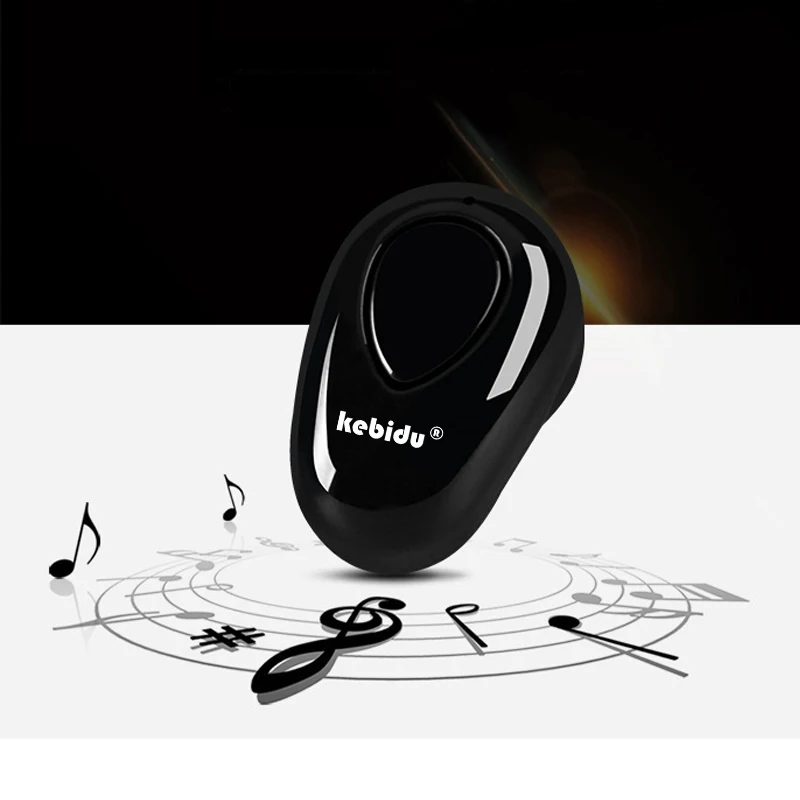 Супер Мини Bluetooth гарнитура kebidu беспроводные наушники Smart S520 с микрофоном разговор