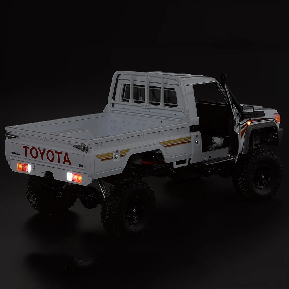 Детали для автомобиля 14 светодиодов белый красный желтый KB48601 1:10 Toyota Land