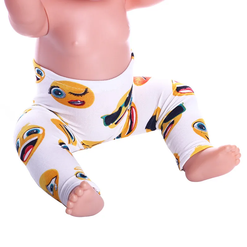 Luckdoll мода новая кукла одежда аксессуары леггинсы подходит 43 см кукла игрушки Дети идеальный подарок на праздник